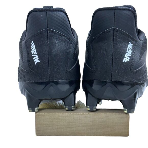 Adidas Freak x Carbon Low Football Cleats Black/Chrome Men's Sz 14 - Picture 5 of 9